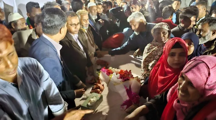 বিএনপিতে যোগ দিলেন জামায়াতের ৩০ নেতাকর্মী